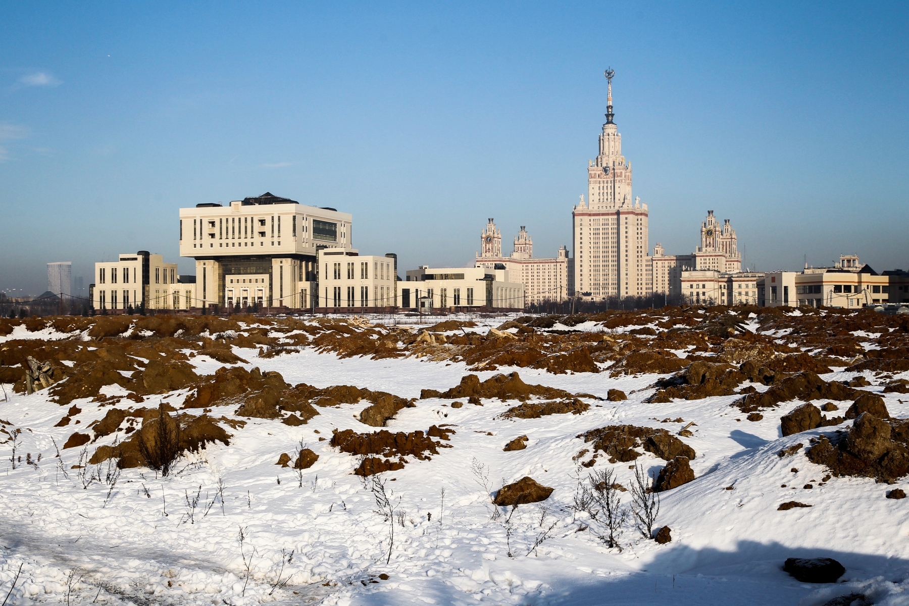 Московская долина